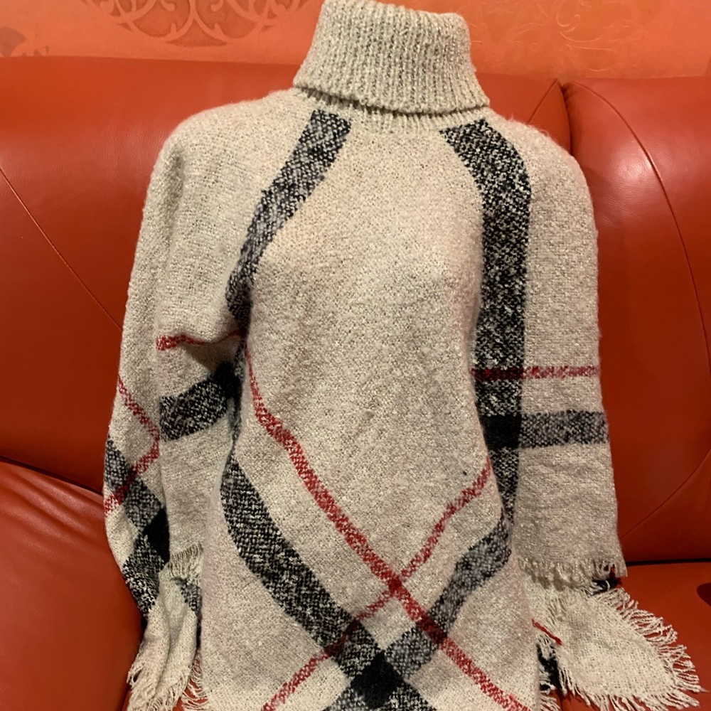 Beautiful oversized poncho